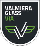 Valmiera Glass Via logo